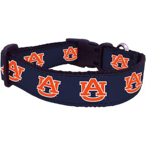 NCAA Auburn Tigers Dog Collar (Team Color, Large)