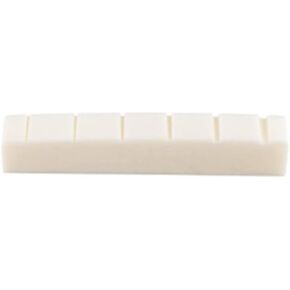 2 Pcs 12 String Electric Guitar Nut Made of Real Bone