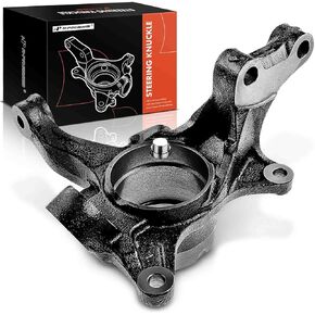 A-Premium Front Suspension Steering Knuckle Compatible with Lexus ES300 2002-2003 & Toyota Camry 2002-2003, Left Driver Side, Replace # 4321206170, 4321206180, 4321233100