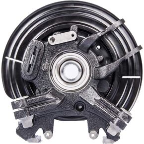 DOCAS Suspension Knuckle Assembly Rear Left Compatible with 2002 2003 2004 2005 Ford Explorer Mercury Mountaineer 3L2Z5A969BA
