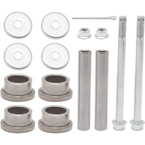 Hoypeyfiy King Pin Spindle Knuckle Bushing Repair Kit 2NL-23448-00-00 Replacement for Yamaha Golf Cart G22 G27 Pro Hauler YDR-A YTF-1
