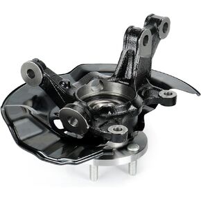 Front Steering Knuckle & Wheel Bearing Hub Assembly for Toyota Corolla 2009-2013 1.8L 2.4L, Matrix 2009-2013 1.8L, 698-381 698381 510070 FW188 WE60696, Left Driver Side