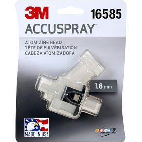 3M - 26618 Accuspray Atomizing Head, 16611, Clear, 1.8 mm