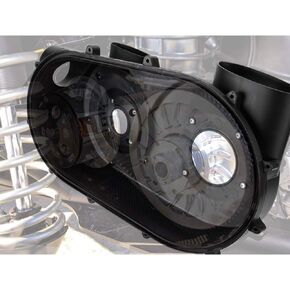 KEMIMOTO Inner CVT Air Guide Clutch Back Plate Cover, Transmission Housing, Inner Variator Cover, 420212605 Left Side Compatible with Can AM Maverick X3 2017-2023 in Kuwait
