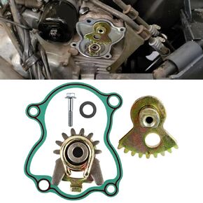 Gearshift Fan Gear Driven Compatible with 2002-2008 Yamaha Grizzly 660 Compatible with 2004-2007 Yamaha Rhino 660 Replaces 5KM-18146-00-00 5KM-18191-00-00 5KM-18197-00-00