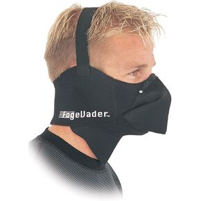 قناع الوجه Fog Evader Breath Deflector - أسود - مقاس واحد يناسب الجميع in Kuwait