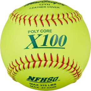 MacGregor NFHS Fast Pitch Softball, 12-inch (One Dozen)