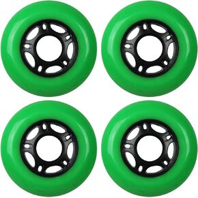 KSS Outdoor Asphalt Formula 89A Inline Skate X4 Wheels