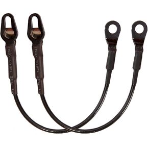 Autycle Rear Truck Tailgate Tail Gate Support Cable Replacement for Chevy Silverado for GMC Sierra, 2 Pcs Pickup Tailgate Lift Straps