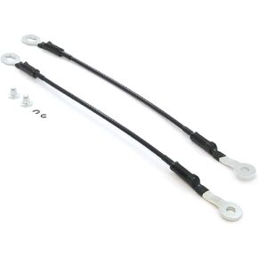 Replacement Tailgate Cables Compatible with 1994-2004 Chevy S10 GMC Sonoma S15 Pickup - Pair