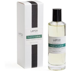 LAFCO New York Odor Removing Room Mist, Fresh Cut Gardenia - 4 oz - Eliminates Unpleasant Scents & Provides Luxurious Fragrance - Up to 750 Pump Sprays Per Bottle - Made in the USA