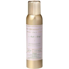 Aromatique The Smell of Spring Aerosol Room Spray 5oz - Home Fragrance, Long Lasting Room Air Freshener Home Spray Deodorizer Xmas Christmas Gifts Notes of Hyacinth, Jasmine, Rose, Vanilla