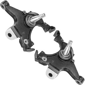 2“ Front Drop Lowering Spindles Set Fit For 1988 1989 1990 1991 88 89 90 91 Chevy C1500 4.3L 5.0L 5.7L 6.2L (2WD ONLY)