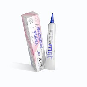 Vaginal Moisturizer - Non-Hormonal & Non-Steroidal- Post Menopause Support for Vaginal Dryness, Itching and Burning – Lichens and Vaginal Atrophy - more than just a moisturizer! 0.17oz/5g