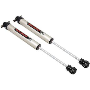 Rough Country 3.5-5" V2 Monotube Rear Shocks for 07-18 Wrangler JK - 760750_A