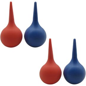 4 قطعة لمبة حقنة الأذن منظف الأذن كرة تنظيف حقنة الأذن لتنظيف الحيوانات القذرة في الأذنين in Kuwait