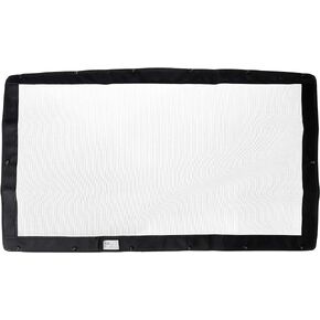 BS-2060-1 Black Bug Screen Truck Grille Cover for 1996-2002 Volvo VNL