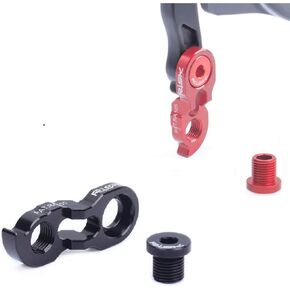 Extra Long MTB Road Bike Rear Derailleur Hanger Extender Extension with M10 Screw for 34-52T Cassette Kit