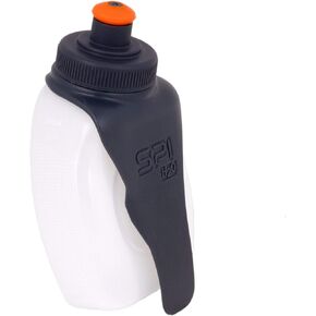 SPIbelt H20 Hydration Companion, No Bounce, BPA Free Sports Water Bottle for Running, Cycling, Walking, Indoor, Outdoor, 8 Ounce, Plastic