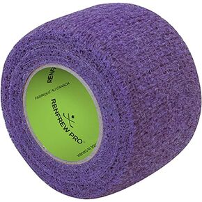 Renfrew Stretchrap Grip Tape Scapa Hockey Stick, 1 Roll (1.5"/6yds, Purple)