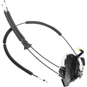 Front Left Driver Side Door Lock Actuator Latch Assembly Replacement for Nissan Rogue 2008 2009 2010 2011 2012 2013 2014 2015 Rogue Select Sport Utility 2014 2015 Replaces# 80501-JM10A 937-266 937266