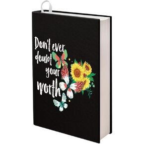 Dolyues Aqua Sea Turtle Book Sleeve for Book Lovers Tie Dye Animal Print Book Sox Hard Books Cover for Paperback Stretchable Textbook Jackets School Book Protector