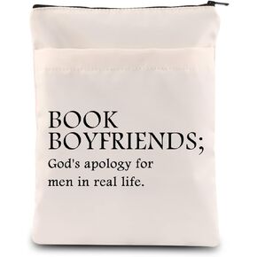 MAOFAED Smut Reader غلاف الكتاب اعتذار الله للرجال في الحياة الحقيقية هدية دودة الكتب سحاب واقي الكتب (كتب الحياة الحقيقية)