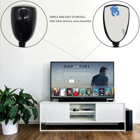 Dreamlink 38-56 كيلو هرتز النطاق العريض 5ft الأشعة تحت الحمراء (IR) كابل موسع لصناديق الكابلات، DVR وSTB. التحقق من التوافق. in Saudi Arabia