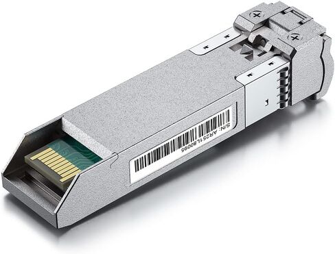 10Gtek QSFP28 100GBASE-SR4 جهاز الإرسال والاستقبال، 100G MPO وحدة الألياف الضوئية متعددة الأوضاع لـ Cisco QSFP-100G-SR4-S، 850 نانومتر، DDM، 100 متر in Kuwait