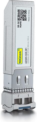 10Gtek QSFP28 100GBASE-SR4 جهاز الإرسال والاستقبال، 100G MPO وحدة الألياف الضوئية متعددة الأوضاع لـ Cisco QSFP-100G-SR4-S، 850 نانومتر، DDM، 100 متر in Kuwait
