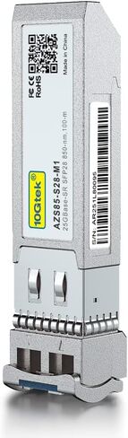 10Gtek QSFP28 100GBASE-SR4 جهاز الإرسال والاستقبال، 100G MPO وحدة الألياف الضوئية متعددة الأوضاع لـ Cisco QSFP-100G-SR4-S، 850 نانومتر، DDM، 100 متر in Kuwait