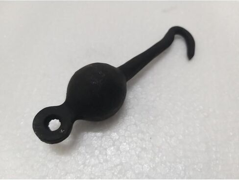 Brass Blessing Bell Clapper | Great Sounding | Marine Nautical Boat Bell: Length: 5 Inches (763) in Saudi Arabia