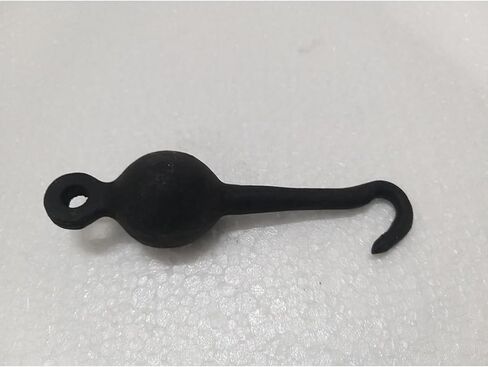Brass Blessing Bell Clapper | Great Sounding | Marine Nautical Boat Bell: Length: 5 Inches (763) in Saudi Arabia