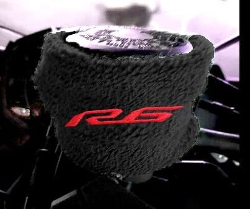 Motorcycle Brake Reservoir Sock Cotton Cover Compatible With Yamaha YZF R6 in Kuwait