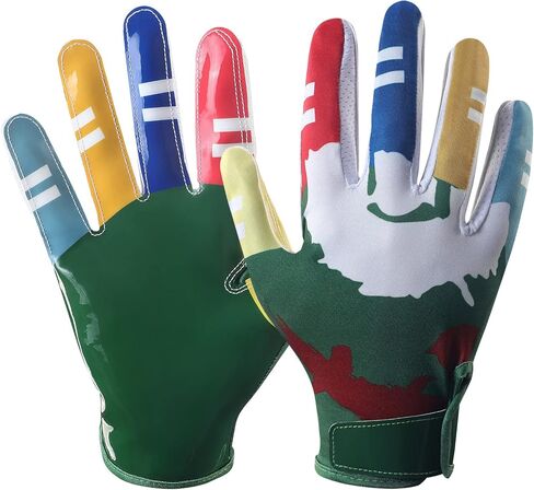 قفازات كرة القدم iGym - قفازات كرة قدم ضيقة للبالغين - قفازات كرة قدم معززة الأداء للرجال والشباب in Kuwait