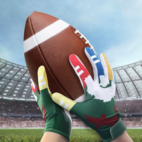 قفازات كرة القدم iGym - قفازات كرة قدم ضيقة للبالغين - قفازات كرة قدم معززة الأداء للرجال والشباب in Kuwait