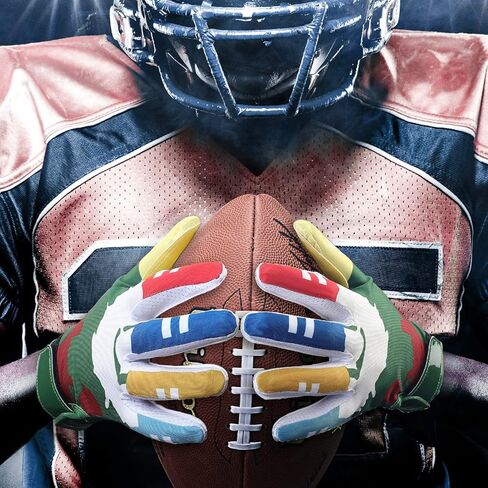 قفازات كرة القدم iGym - قفازات كرة قدم ضيقة للبالغين - قفازات كرة قدم معززة الأداء للرجال والشباب in Kuwait