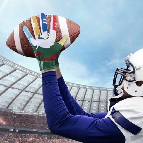 قفازات كرة القدم iGym - قفازات كرة قدم ضيقة للبالغين - قفازات كرة قدم معززة الأداء للرجال والشباب in Kuwait