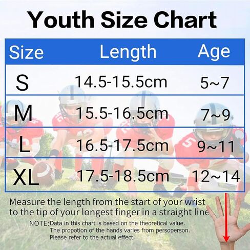 FINGER TEN Football Receiver Gloves Youth Receiving Gloves Pro 3.0 Durable Breathable Flexible in USA Pink White Red Black Blue Small Large Medium X-Large in Kuwait