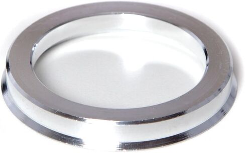 Circuit Performance 74.1mm OD to 60.1mm ID Silver Aluminum Hub Centric Rings in Saudi Arabia