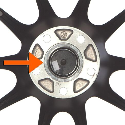 Circuit Performance 74.1mm OD to 60.1mm ID Silver Aluminum Hub Centric Rings in Saudi Arabia