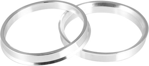 X AUTOHAUX 2pcs OD 73.1mm to ID 56.1mm Aluminium Alloy Car Hub Centric Rings Wheel Bore Center Spacer in Saudi Arabia