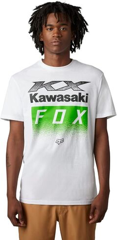 تي شيرت Fox Racing الرجالي Standard Fox X Kawi Premium قصير الأكمام in Saudi Arabia