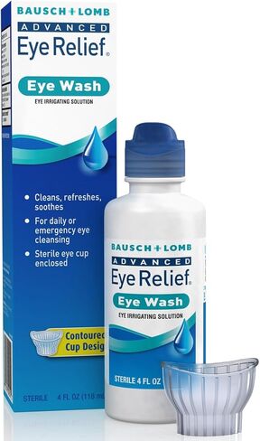 Bausch & Lomb EYE WASH 4 OZ in Saudi Arabia