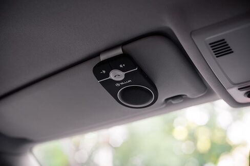 TELLUR CK-B1 مكبر صوت بلوتوث للسيارة، بدون استخدام اليدين للسيارة، مستشعر حركة للتشغيل/الإيقاف التلقائي، ميكروفون لقمع الصدى والضوضاء، سيري وجوجل، طقم سيارة بلوتوث للهاتف الخلوي، متعدد النقاط in Kuwait