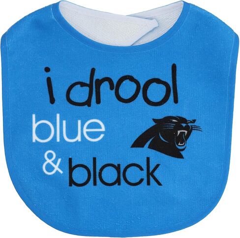 NFL Carolina Panthers WCRA1963014 All Pro Baby Bib in Saudi Arabia
