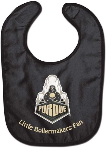 NCAA Purdue University WCRA2014214 All Pro Baby Bib in Saudi Arabia