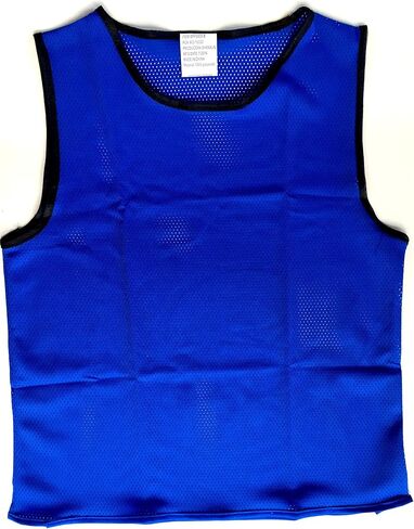 قمصان Scrimmage للشباب، سترات تدريب Scrimmage للشباب لجميع الألعاب الرياضية، من Playscene (12 حزمة) in Kuwait