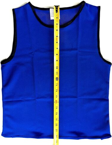 قمصان Scrimmage للشباب، سترات تدريب Scrimmage للشباب لجميع الألعاب الرياضية، من Playscene (12 حزمة) in Kuwait