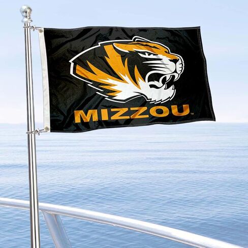 عربة جولف Mizzou وعلم القارب in Kuwait